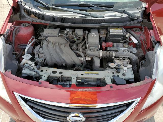 Photo 11 from auction – 2014 NISSAN VERSA S with VIN 3N1CN7AP1EL857007