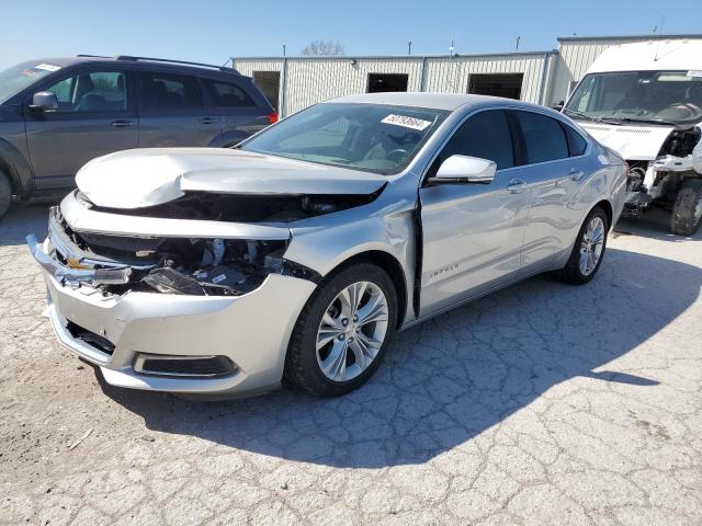 CHEVROLET IMPALA LT 2014 with VIN 2G1125S35E9105285 - Photo from auction