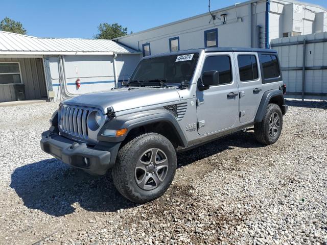 Photo 1 from auction – 2018 JEEP WRANGLER U with VIN 1C4HJXDG4JW127932