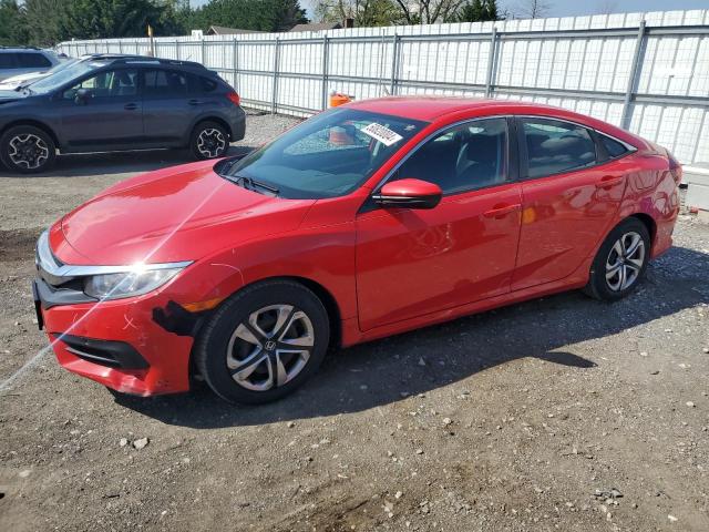 HONDA CIVIC LX 2017 with VIN 2HGFC2F55HH508375 - Photo from auction