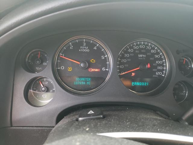 Photo 9 from auction – 2007 CHEVROLET AVALANCHE with VIN 3GNEC120X7G175806