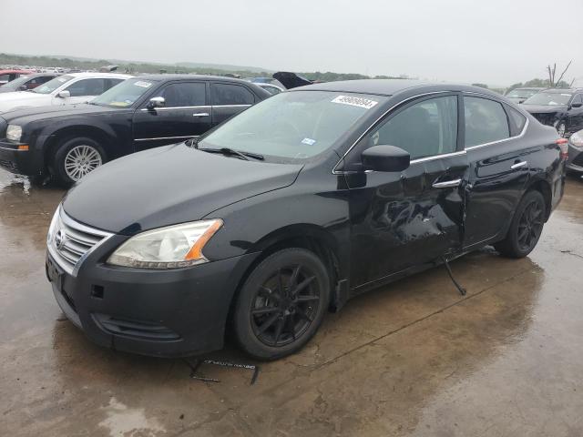 Photo 1 from auction – 2015 NISSAN SENTRA S with VIN 3N1AB7AP5FL695805