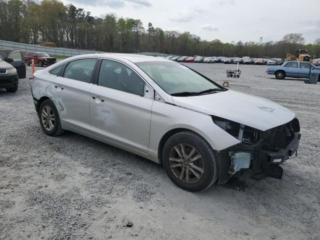 Photo 4 from auction – 2017 HYUNDAI SONATA SE with VIN 5NPE24AF3HH537258