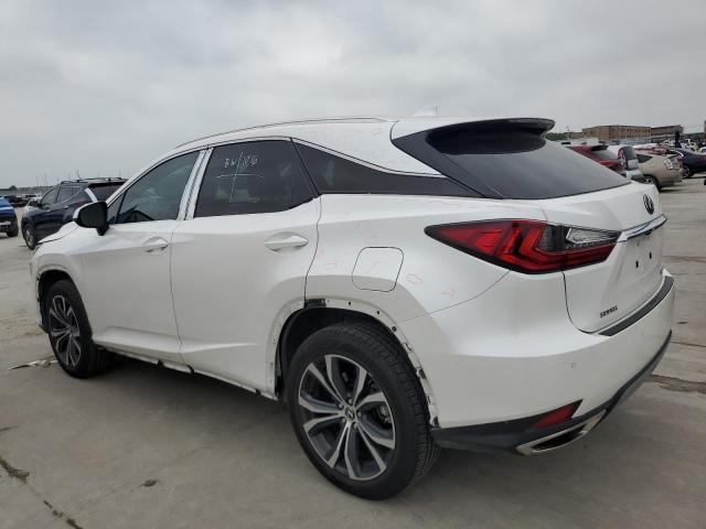 Photo 2 from auction – 2021 LEXUS RX 350 with VIN JTJHZMDA0M2053534