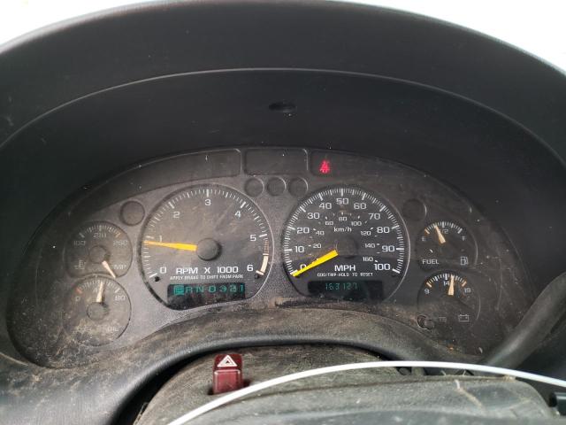 Photo 9 from auction – 2000 GMC SONOMA with VIN 1GTDT19W1Y8235493
