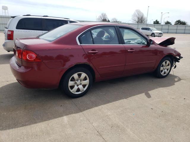 Photo 3 from auction – 2006 KIA OPTIMA LX with VIN KNAGE123X65073396