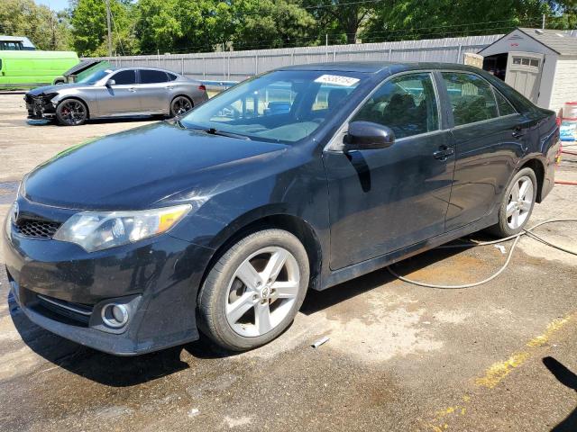 TOYOTA CAMRY SE A 2012 with VIN 4T1BF1FK2CU175185 - Photo from auction