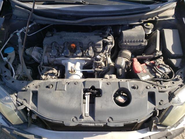 Photo 11 from auction – 2013 HONDA CIVIC HF with VIN 2HGFB2F63DH540716