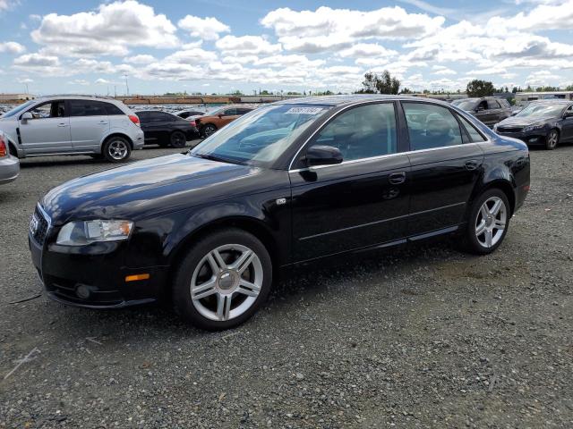AUDI A4 2.0T 2008 with VIN WAUAF78E38A069585 - Photo from auction