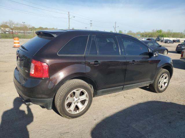 Photo 3 from auction – 2014 FORD EDGE SEL with VIN 2FMDK3JC8EBB36836