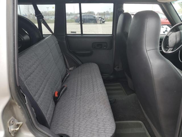 Photo 10 from auction – 2000 JEEP CHEROKEE S with VIN 1J4FF48SXYL264708