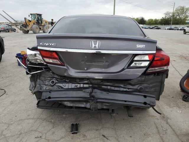Photo 6 from auction – 2015 HONDA CIVIC SE with VIN 19XFB2F71FE289524