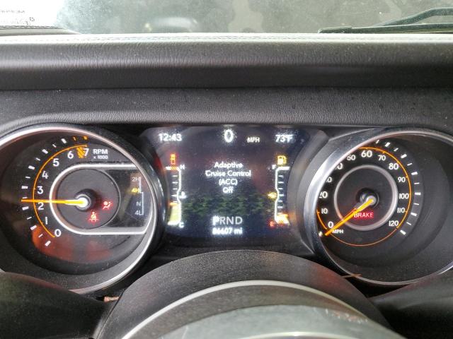Photo 9 from auction – 2020 JEEP GLADIATOR with VIN 1C6HJTFG0LL119196