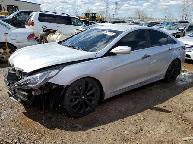 HYUNDAI SONATA SE 2012 with VIN 5NPEC4AB0CH386172 - Photo from auction