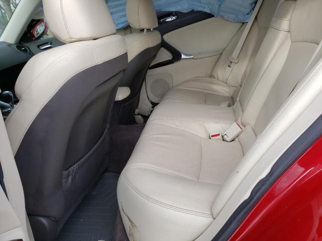Photo 10 from auction – 2010 LEXUS IS 250 with VIN JTHCF5C21A2033440