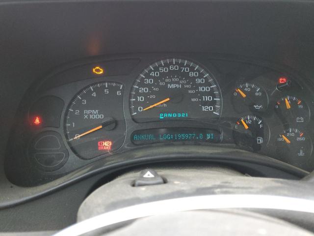 Photo 9 from auction – 2004 CHEVROLET AVALANCHE with VIN 3GNEK12T04G269010