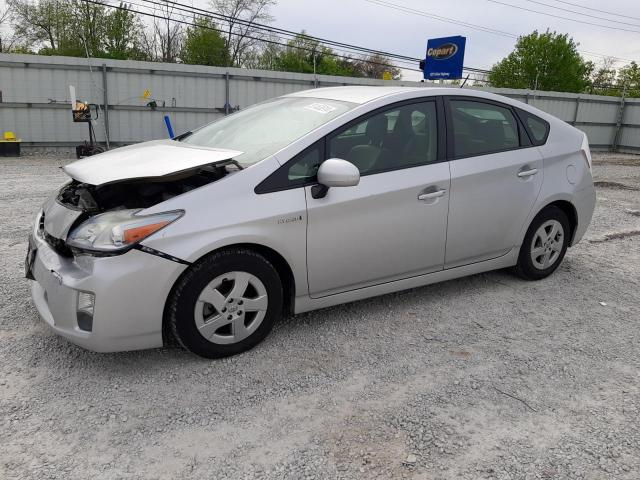 TOYOTA PRIUS 2011 with VIN JTDKN3DU9B1360695 - Photo from auction
