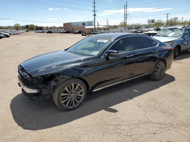 HYUNDAI GENESIS 5. 2015 with VIN KMHGN4JF9FU048331 - Photo from auction