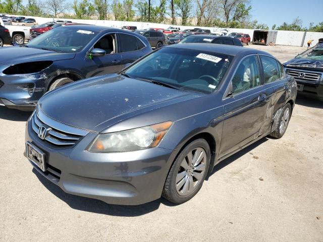 HONDA ACCORD EX 2012 with VIN 1HGCP2F73CA082752 - Photo from auction