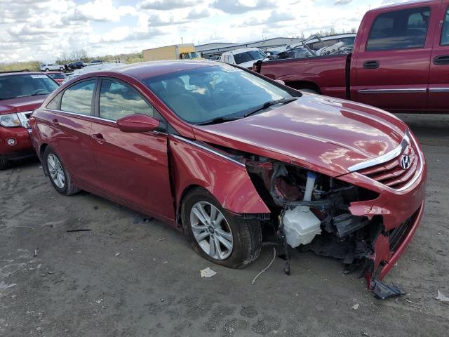 Photo 4 from auction – 2013 HYUNDAI SONATA GLS with VIN 5NPEB4AC9DH698732