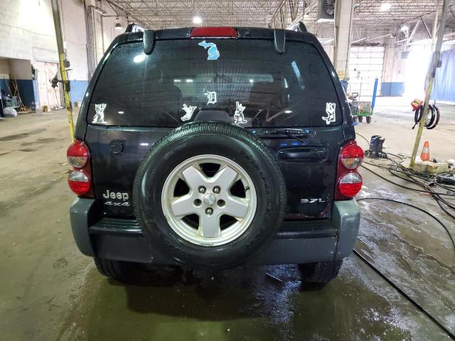 Photo 6 from auction – 2007 JEEP LIBERTY SP with VIN 1J4GL48K27W697496