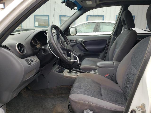 Photo 7 from auction – 2003 TOYOTA RAV4 with VIN JTEHH20V430254586