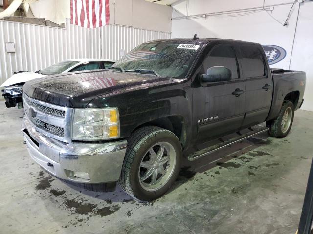 CHEVROLET SILVERADO 2012 with VIN 1GCPKSE77CF118297 - Photo from auction