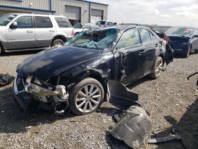 LEXUS IS 250 2009 with VIN JTHCK262895034391 - Photo from auction