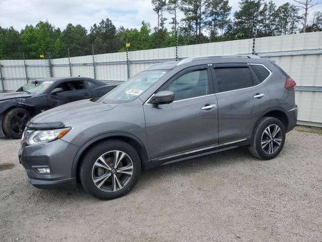 NISSAN ROGUE S 2018 with VIN 5N1AT2MV3JC796591 - Photo from auction