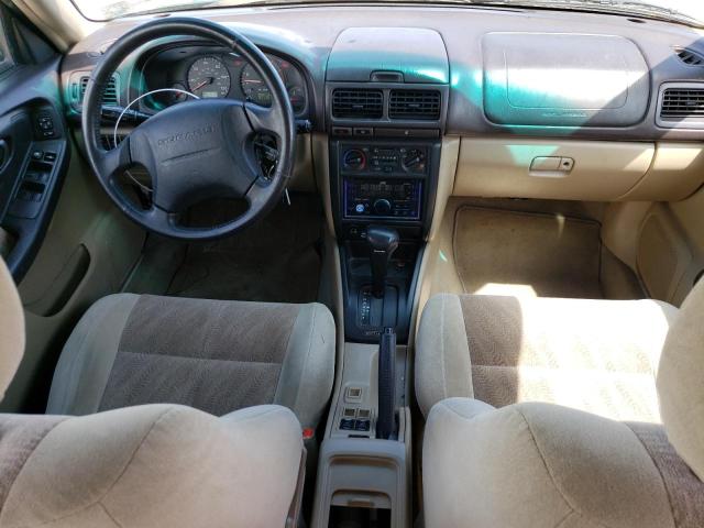 Photo 8 from auction – 2002 SUBARU FORESTER S with VIN JF1SF65552H703537
