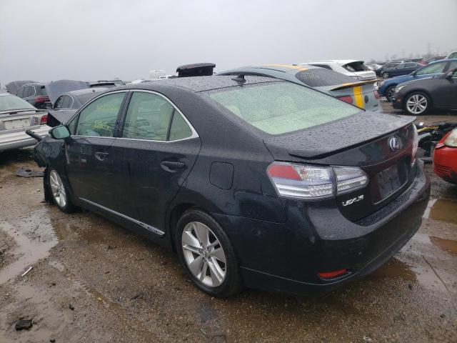 Photo 2 from auction – 2010 LEXUS HS 250H with VIN JTHBB1BAXA2013700