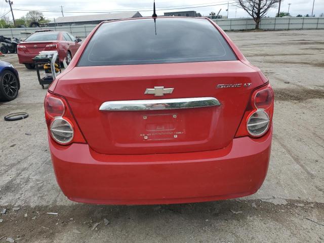 Photo 6 from auction – 2012 CHEVROLET SONIC LT with VIN 1G1JC5SH2C4178705