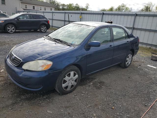 TOYOTA COROLLA CE 2008 with VIN 2T1BR32E28C924434 - Photo from auction