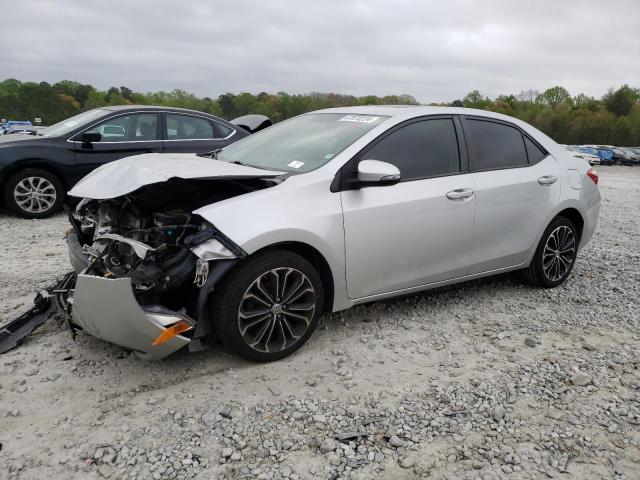 TOYOTA COROLLA L 2014 with VIN 5YFBURHE5EP013163 - Photo from auction