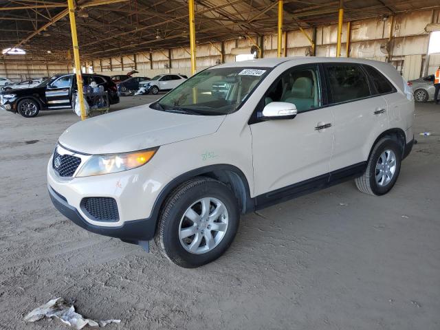 KIA SORENTO BA 2011 with VIN 5XYKT3A13BG135401 - Photo from auction