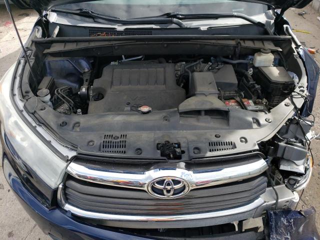 Photo 12 from auction – 2016 TOYOTA HIGHLANDER with VIN 5TDBKRFH9GS337133