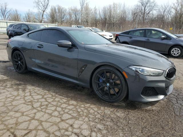 Photo 4 from auction – 2019 BMW M850XI with VIN WBABC4C59KBU96161