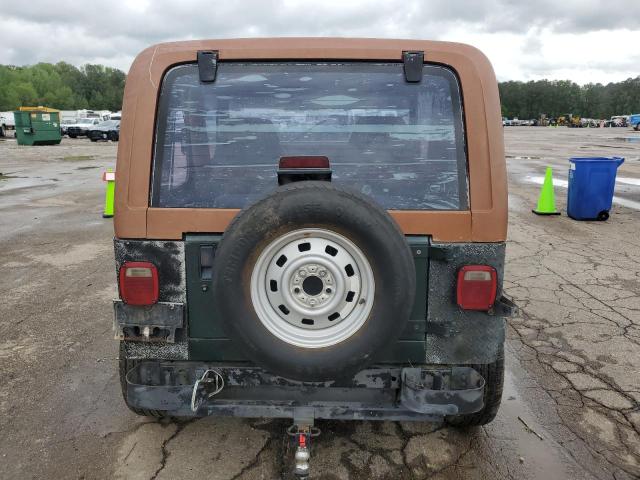Photo 6 from auction – 1995 JEEP WRANGLER / with VIN 1J4FY49S7SP230217