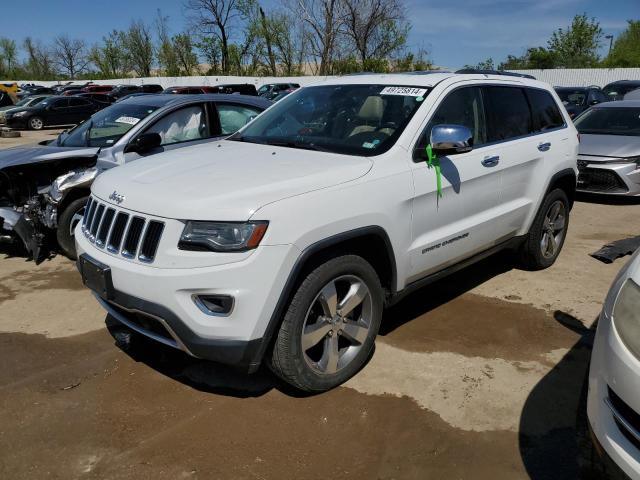 Photo 1 from auction – 2014 JEEP GRAND CHER with VIN 1C4RJFBG7EC232215