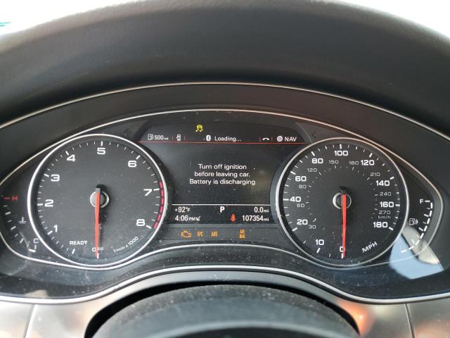 Photo 9 from auction – 2016 AUDI A6 PREMIUM with VIN WAUGFAFC8GN008622