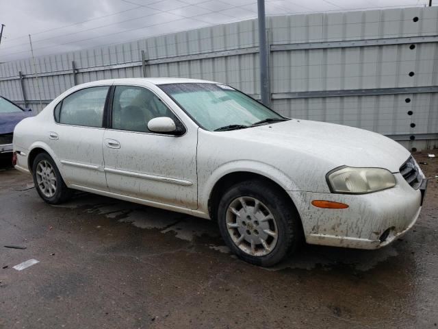 Photo 4 from auction – 2000 NISSAN MAXIMA GLE with VIN JN1CA31D0YT558778