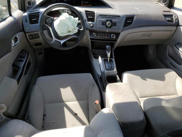 Photo 8 from auction – 2012 HONDA CIVIC EX with VIN 19XFB2F83CE373736