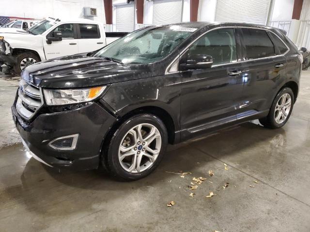 FORD EDGE TITAN 2015 with VIN 2FMTK4K95FBB28442 - Photo from auction
