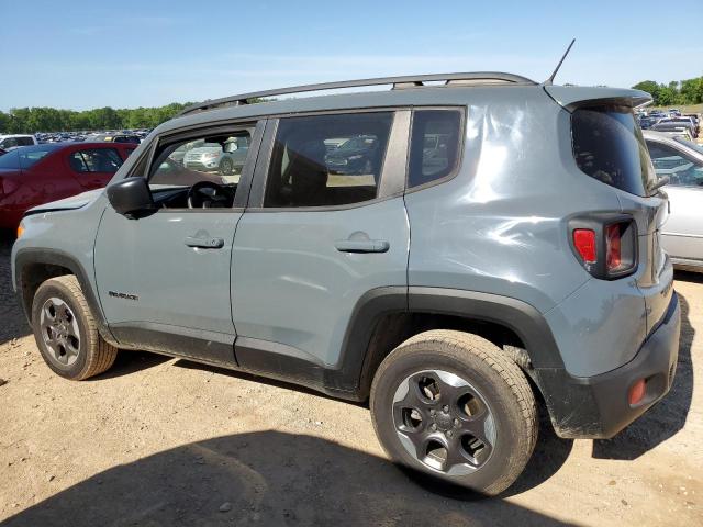 Photo 2 from auction – 2017 JEEP RENEGADE S with VIN ZACCJBAB2HPG01633