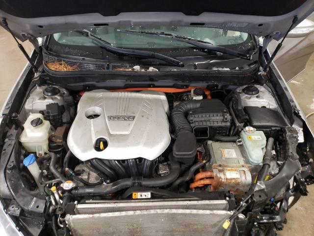 Photo 11 from auction – 2012 HYUNDAI SONATA HYB with VIN KMHEC4A45CA063272