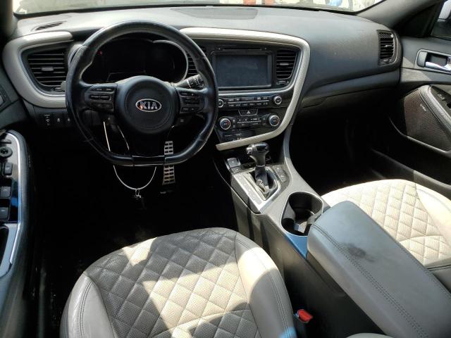 Photo 8 from auction – 2014 KIA OPTIMA SX with VIN 5XXGR4A66EG313185