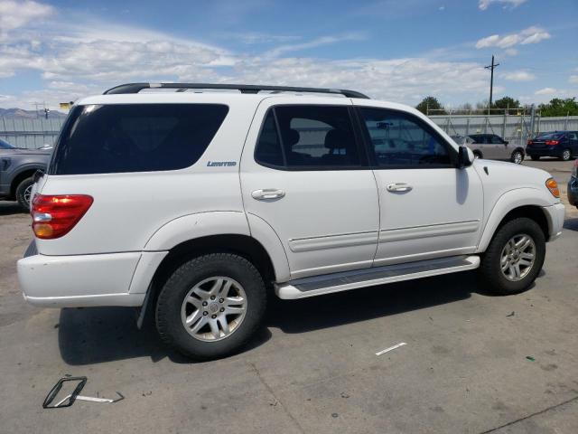 Photo 3 from auction – 2001 TOYOTA SEQUOIA LI with VIN 5TDBT48A51S028752