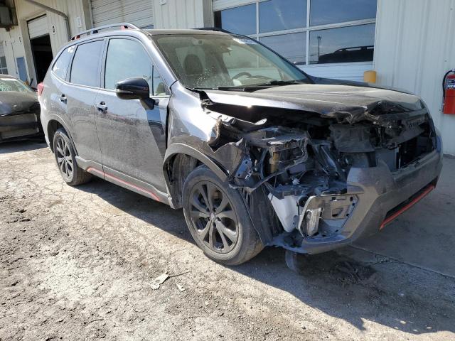 Photo 4 from auction – 2019 SUBARU FORESTER S with VIN JF2SKAPC9KH553535