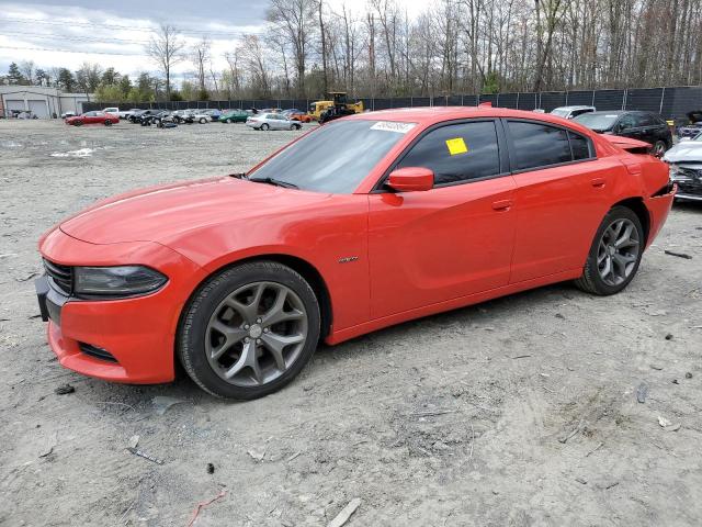 DODGE CHARGER R/ 2016 with VIN 2C3CDXCT5GH127112 - Photo from auction