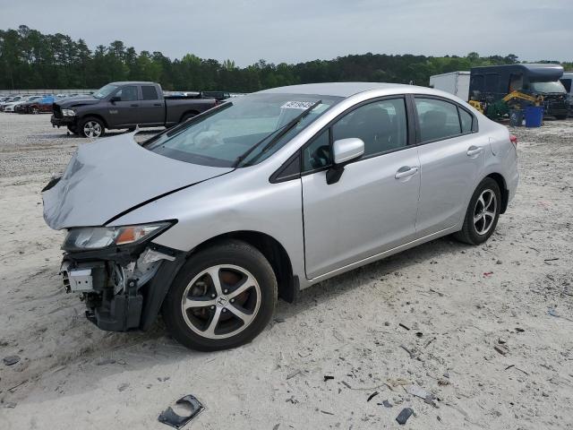 HONDA CIVIC SE 2015 with VIN 19XFB2F76FE027305 - Photo from auction